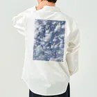 そらの4月13日の青空 Work Shirt