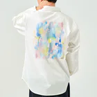 hugging love ＋《ハギング ラブ プラス》のAwai-Rock Work Shirt