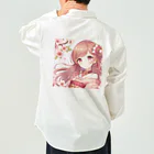 Japan-sakuraの桜の乙姫 Work Shirt