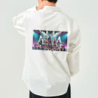 ANIMAL HEROES -musical band-のワイルドロックフェスタ - ダンシングアニマルズ Work Shirt