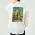 GALLERY misutawoのカンボジア アンコール・トムの北大門 ワークシャツ