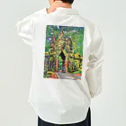 GALLERY misutawoのカンボジア アンコール・トムの北大門 Work Shirt