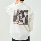 sgt-chikaraの朝食中の女子高生2 Work Shirt