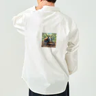 ヘラクレス鈴木のキャラミュージアムの無敵の挑戦者 ワークシャツ