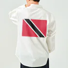 お絵かき屋さんのトリニダード・トバゴの国旗 Work Shirt
