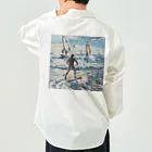 AQUAMETAVERSEのsupとwindsurfingレース　エンジェル717 2065 Work Shirt