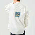 ganeshaのおもちゃの潜水艦でかわいいゴリラに出会おう Work Shirt