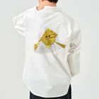 tomorhythmの折り紙のペンギン Work Shirt