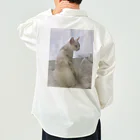 Mizuki・ASIA CATの後ろ美猫MILU🐾 Work Shirt