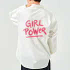 あい・まい・みぃのGirl Power-女性の力、女性の権力を意味する言葉 Work Shirt