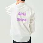 あい・まい・みぃのGirls Shine-女性が輝くことを表す言葉 Work Shirt