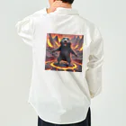 Ryanteaの熱狂彭越・ネディール Work Shirt