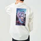 AQUAMETAVERSEの幻想的なお家アメジスト2846 Work Shirt