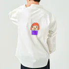 sooomaxの四角いちゃん Work Shirt