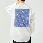 Akya_Artworksの惑星 Work Shirt