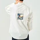 GUNSUNのサッカーの醍醐味 Work Shirt