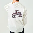 Bikers' Galleryのオフロードバイク デザイン モトクロス  Work Shirt