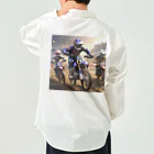 Bikers' Galleryのダートマスターズ：究極のモトクロスチャレンジ Work Shirt