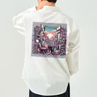 ドット屋のドット絵 新しい世界 Work Shirt