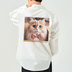 ねこちゃんが大好きなのです。のラブリーな猫ちゃん♪ Work Shirt