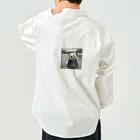 e_goodsの水遊びパンダ Work Shirt