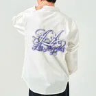 Libre WearのLA Los Angeles Tattoo Script ワークシャツ