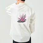 Mana AのカラフルTillandsia Work Shirt