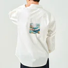 yukki1975の折り紙のイラスト_044 Work Shirt