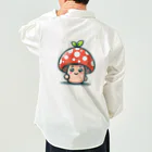 かわいいキノコくん🍄のかわいいキノコくん🍄 Work Shirt