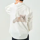 ライダーズの可愛い犬のアイテム Work Shirt