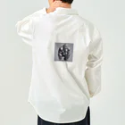 himajinseijin01のピクセルアート THE・ゴリラ Work Shirt