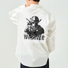 BIGSALEの正義の戦士 Work Shirt