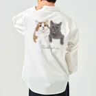 みきぞーん｜保護猫 ミッキー画伯と肉球とおともだちのsophie tiv Work Shirt