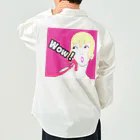 PALA's SHOP　cool、シュール、古風、和風、のWow！ Work Shirt