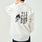 noiSutoaの広島弁フレンドリーなカープ女子 Work Shirt