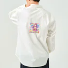 aaammmamのロリ　少女　ピンク髪 Work Shirt