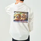 Rimasaraのナンパな犬たち Work Shirt