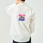 ドット職人のピクセルアート　レトロゲーム Work Shirt