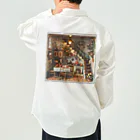 AQUAMETAVERSEのミニチﾕアハウスの世界　なでしこ1478 Work Shirt