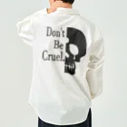 『NG （Niche・Gate）』ニッチゲート-- IN SUZURIのDon't Be Cruel.(黒) Work Shirt