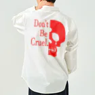 『NG （Niche・Gate）』ニッチゲート-- IN SUZURIのDon't Be Cruel.(赤) Work Shirt