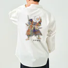 freehandの戦国武将・上杉謙信 Work Shirt