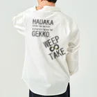 HADAKAGEKKO(WEEP＆TAKE)のビッグWEEP＆TAKEロゴ 2 Work Shirt