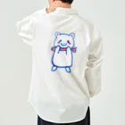 モチクマのシロクマくん Work Shirt