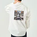 ２５GoodsShopのミキサー猫A Work Shirt