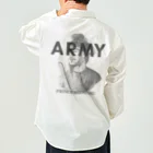 部屋とデニムとわたしのU.S.ARMYな聖徳太子さん Work Shirt