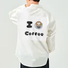 BIMAMECOFFEEのI♡coffee Work Shirt