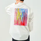 atelier_lapislazuliの色のシャワー Work Shirt