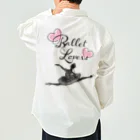 Saori_k_cutpaper_artのBallet Lovers Ballerina Work Shirt