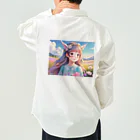 山田綾のユニコーンちゃん Work Shirt